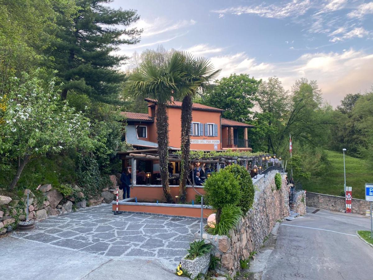Bed and Breakfast Grotto Del Pan Perdue Lugano Zewnętrze zdjęcie